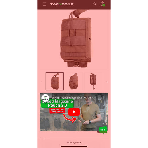 Shopify - Product Page YouTube Video Block