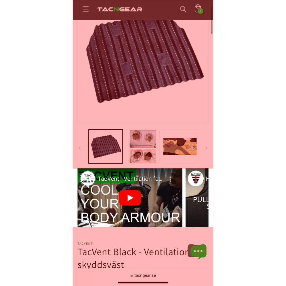 Shopify - Product Page YouTube Video Block
