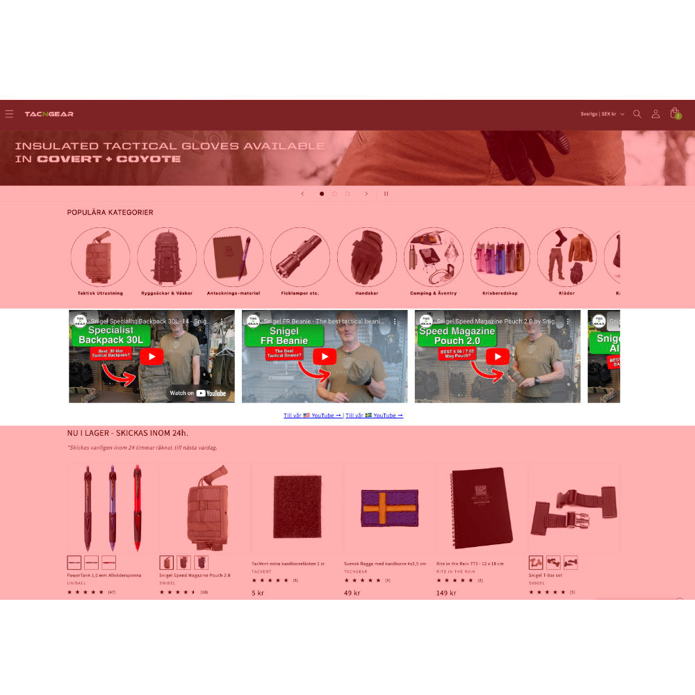 Shopify - YouTube Video Section for ANY Shopify Page